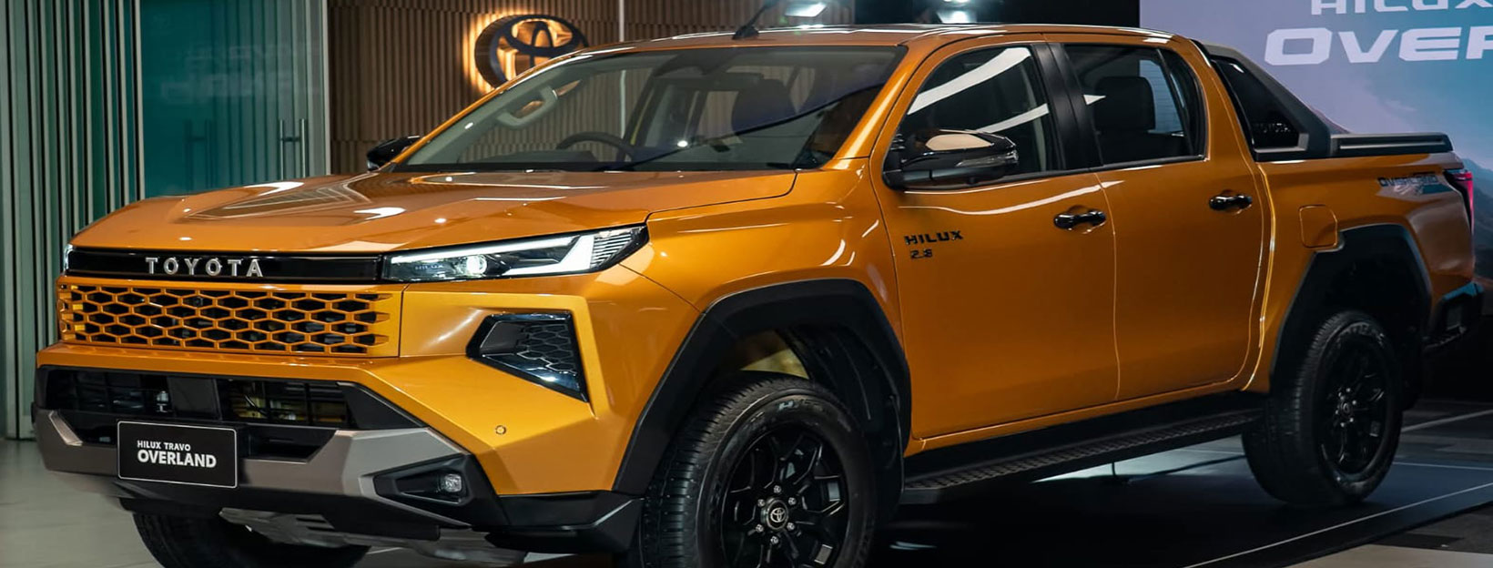 Toyota-Hilux-Revo Overland Thailand